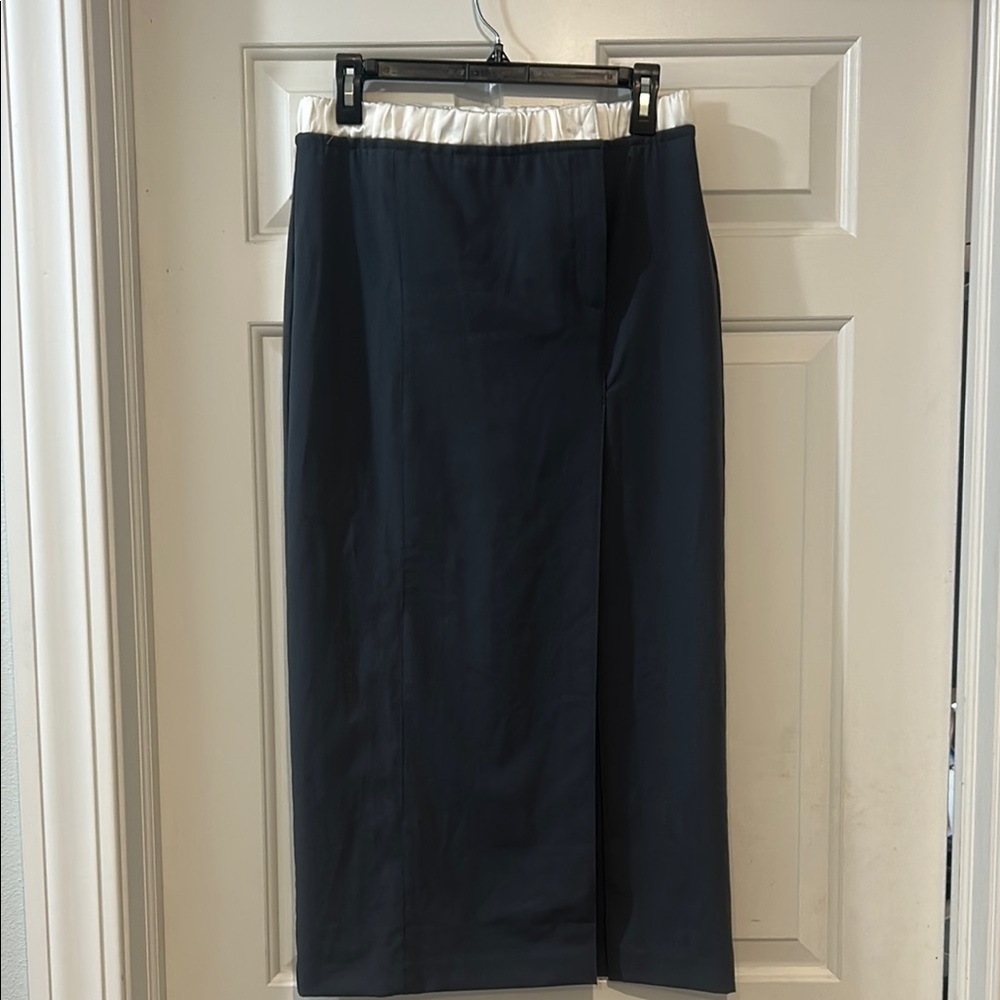 Zara Black Pencil Skirt